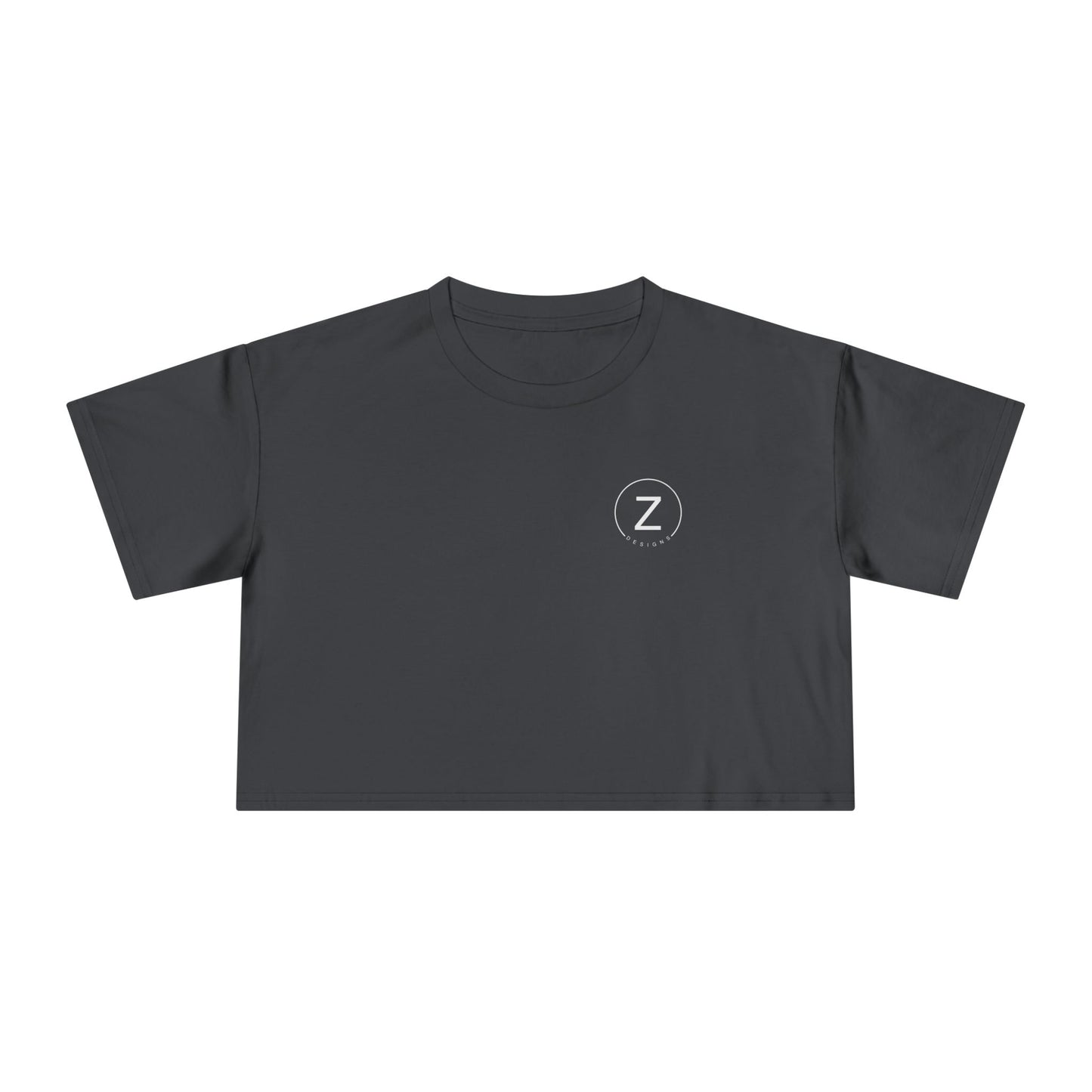'Making Every Moment Count' Crop Tee