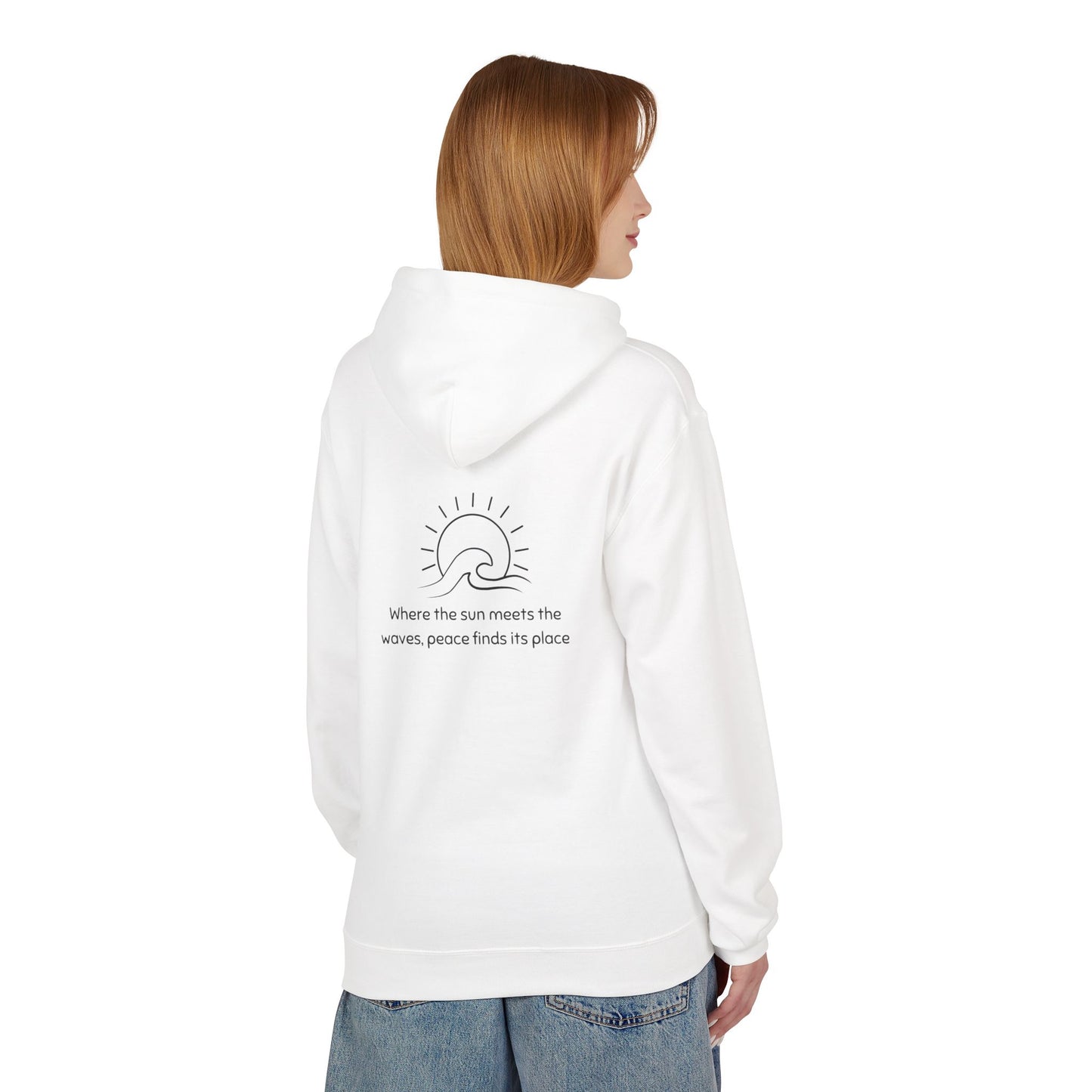 Peace finds its place Hoodie