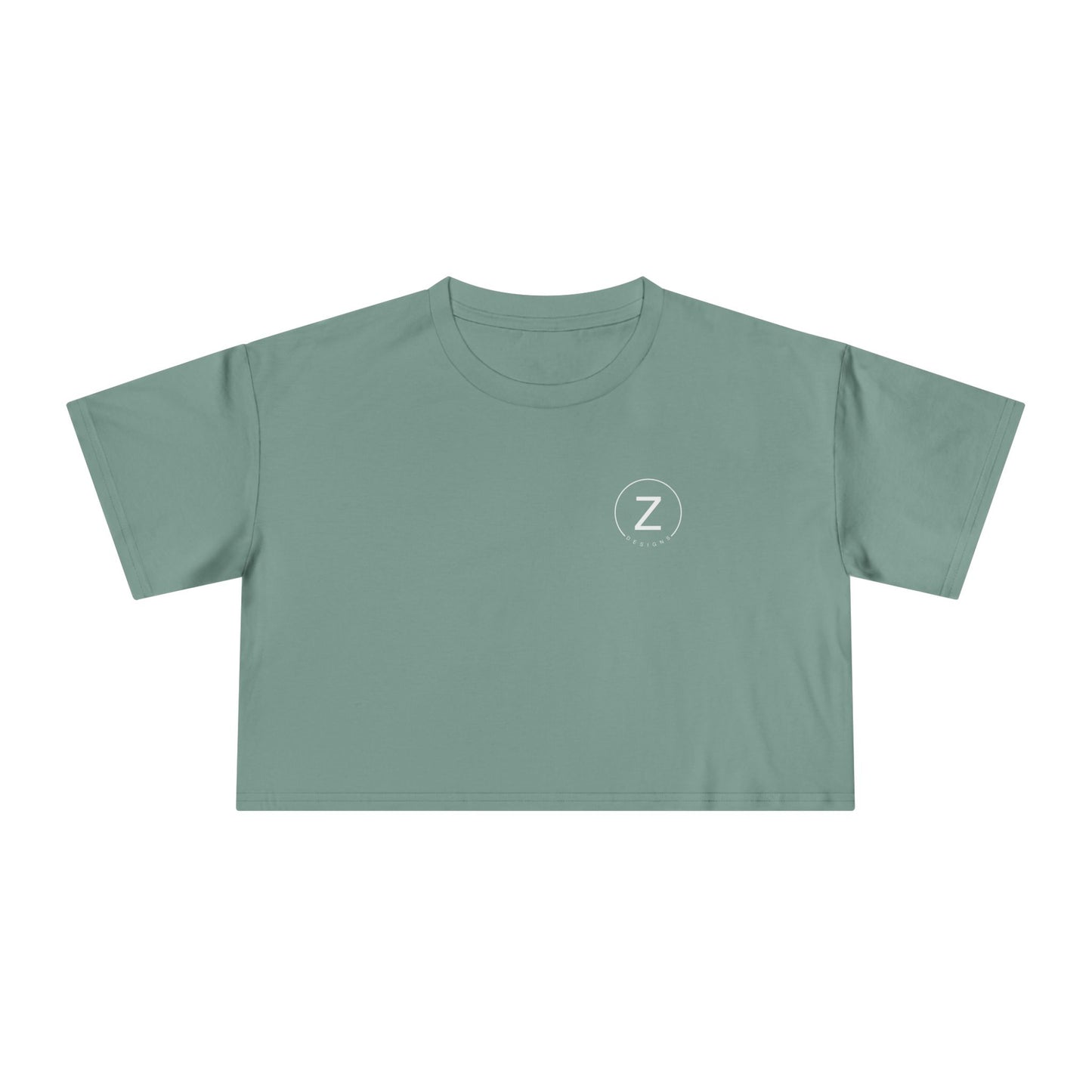 'Making Every Moment Count' Crop Tee