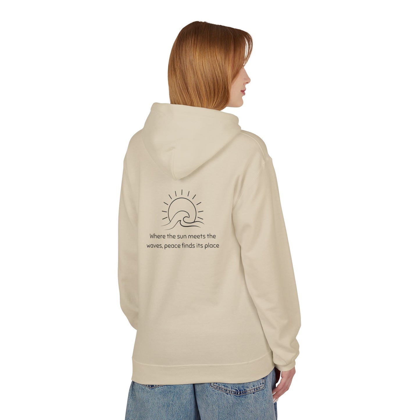 Peace finds its place Hoodie