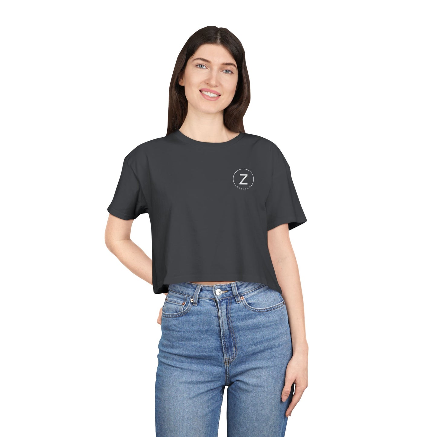 'Making Every Moment Count' Crop Tee