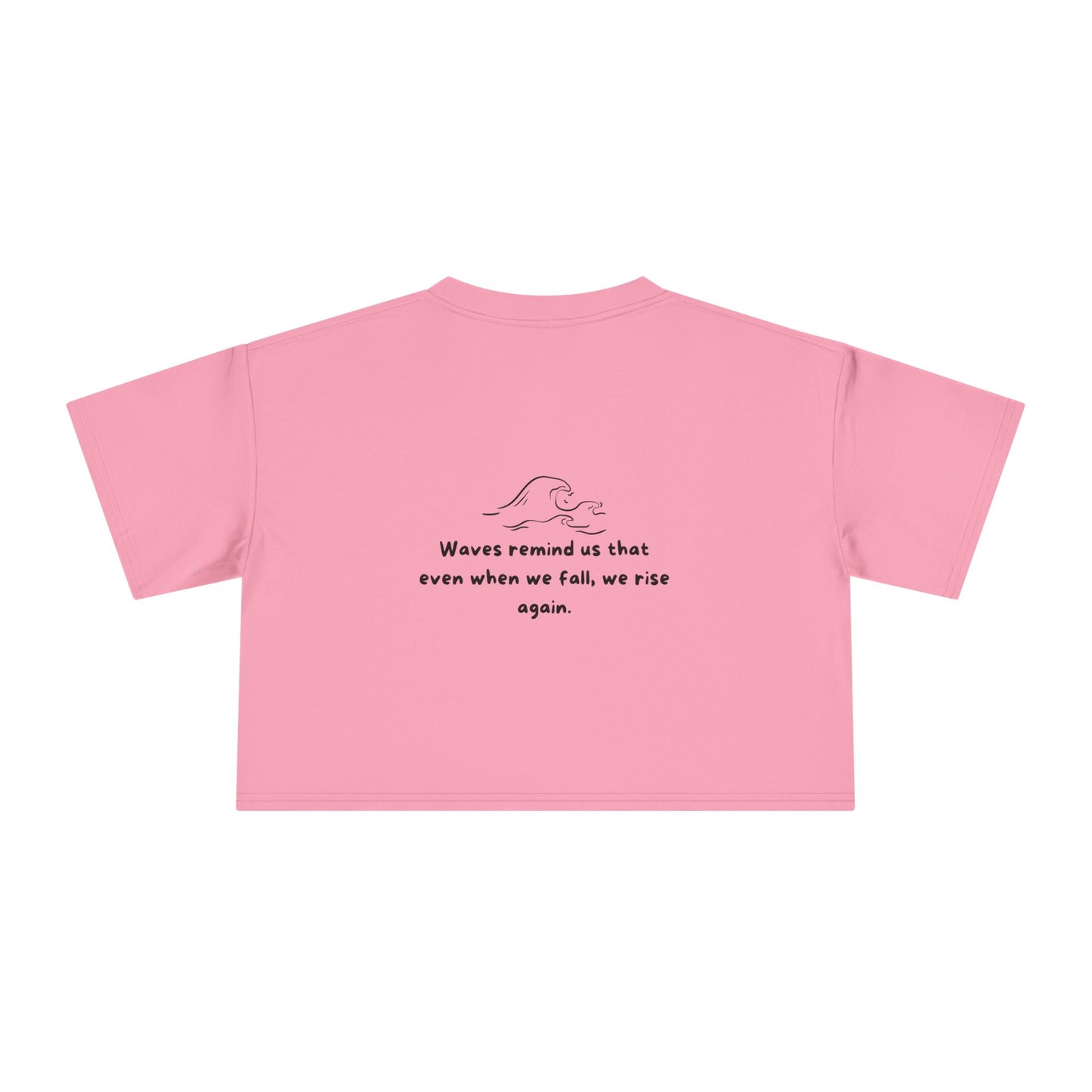 'Rise Again' Crop Top