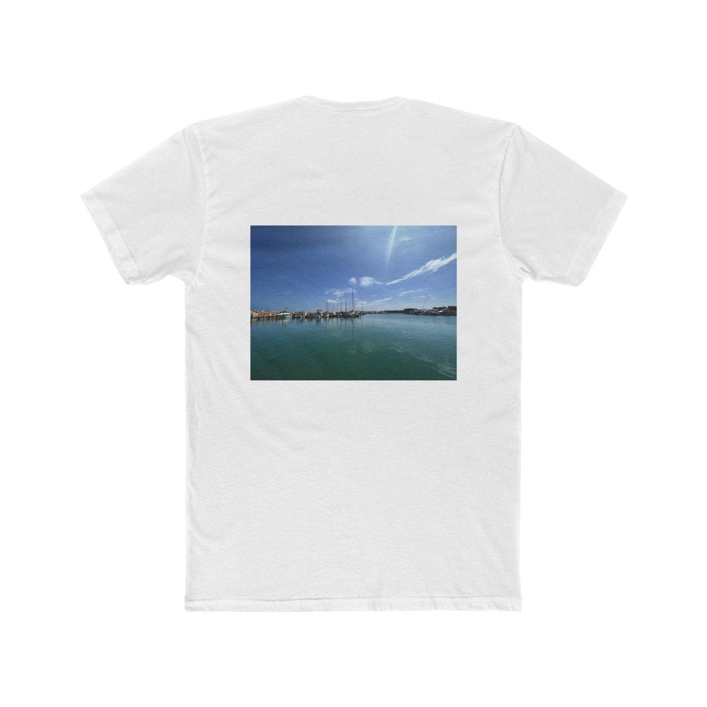 Blue Marina T-Shirt