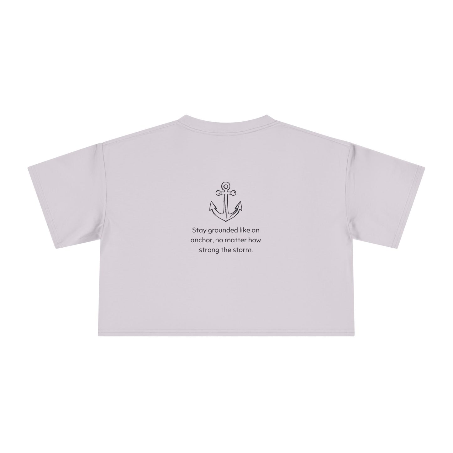 'Stay Grounded' Crop Top