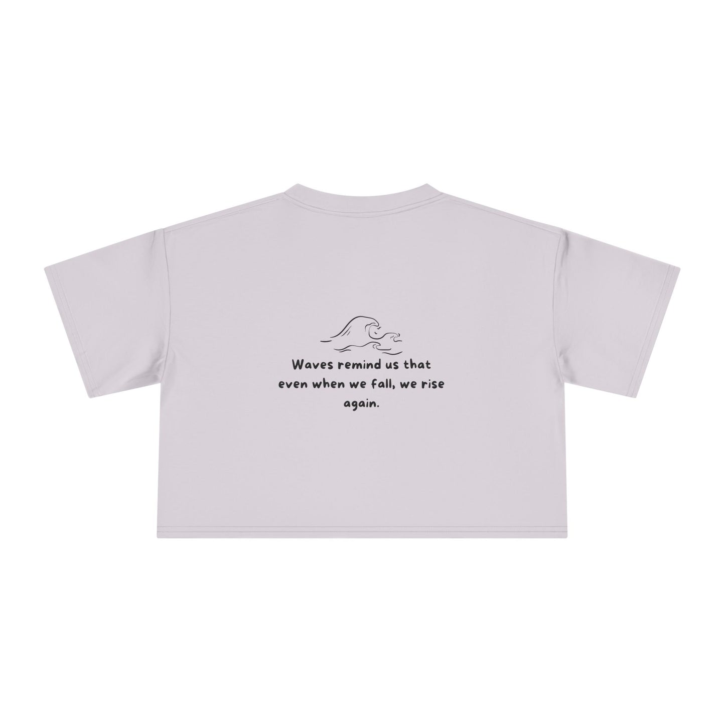 'Rise Again' Crop Top