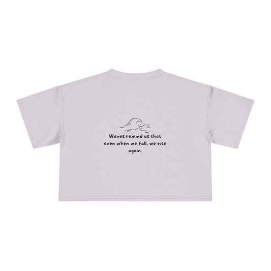 'Rise Again' Crop Top