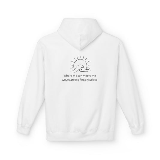 Peace finds its place Hoodie