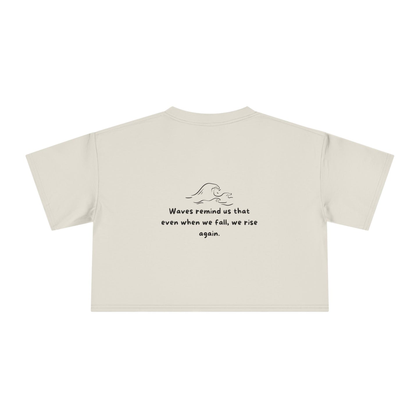 'Rise Again' Crop Top