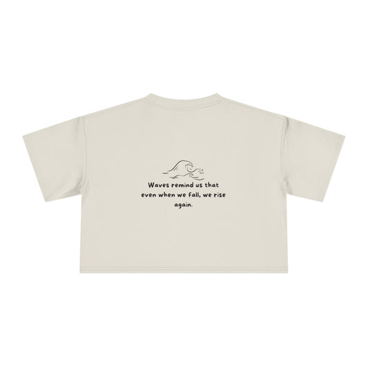 'Rise Again' Crop Top
