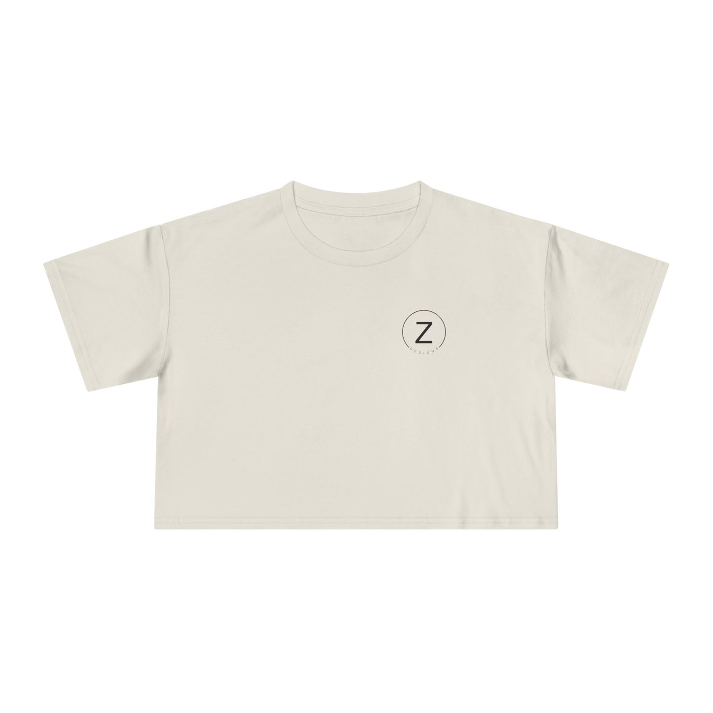 'Stay Grounded' Crop Top