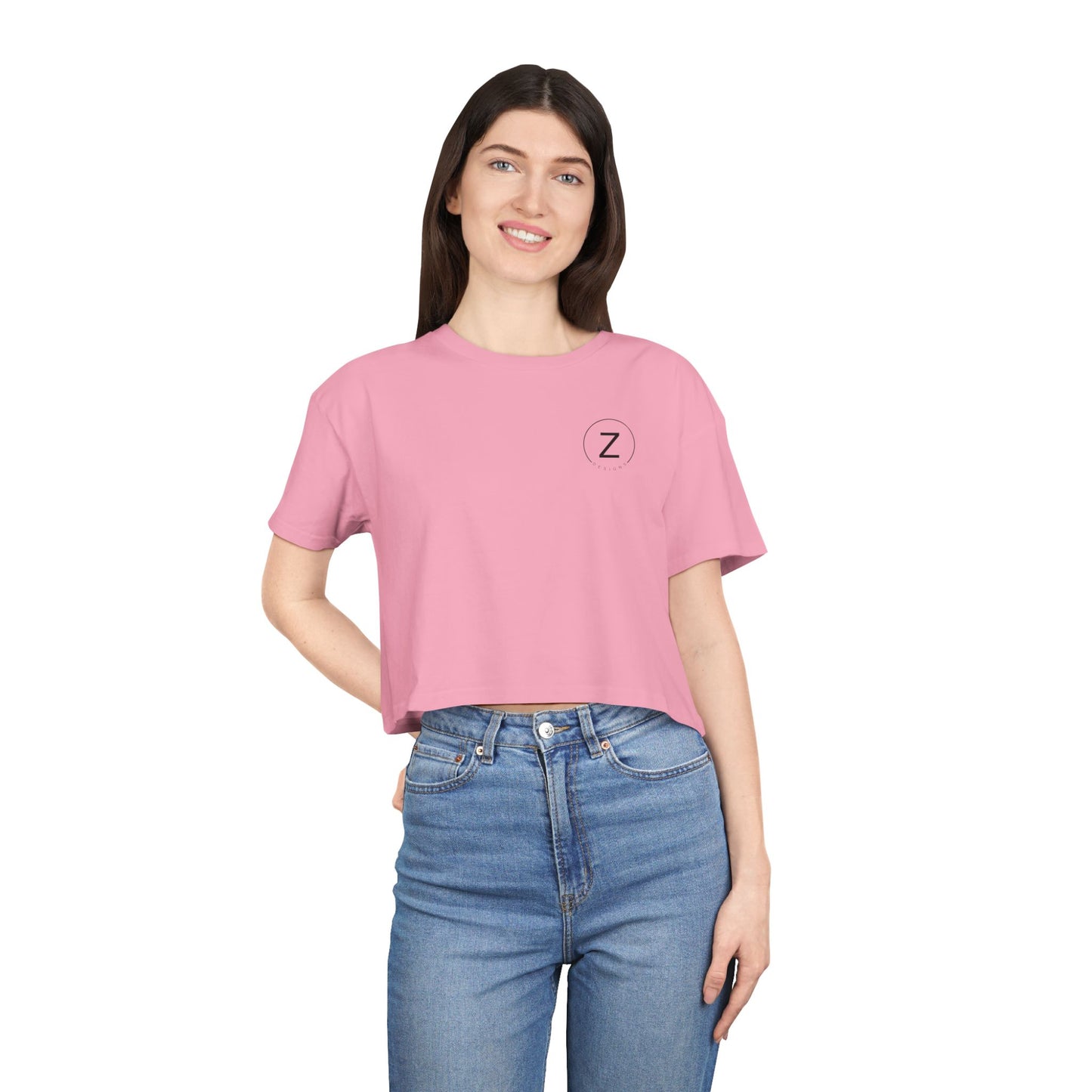 'Rise Again' Crop Top