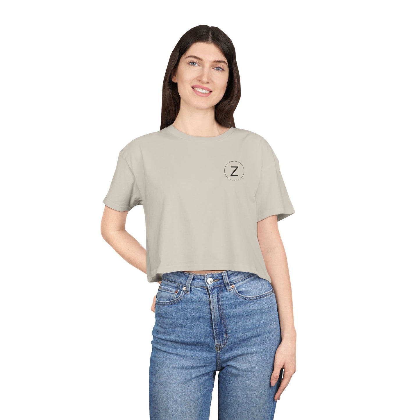 'Rise Again' Crop Top