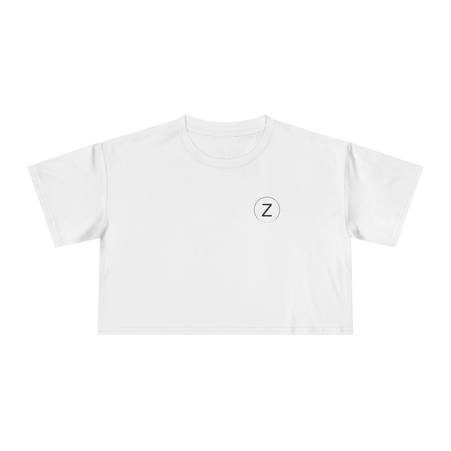 'Peace Finds Its Place' Crop Tee