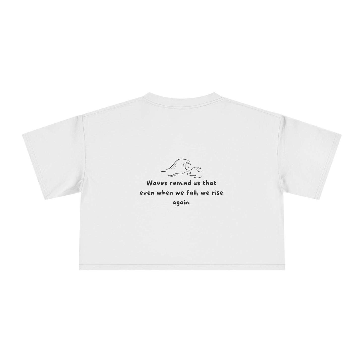 'Rise Again' Crop Top