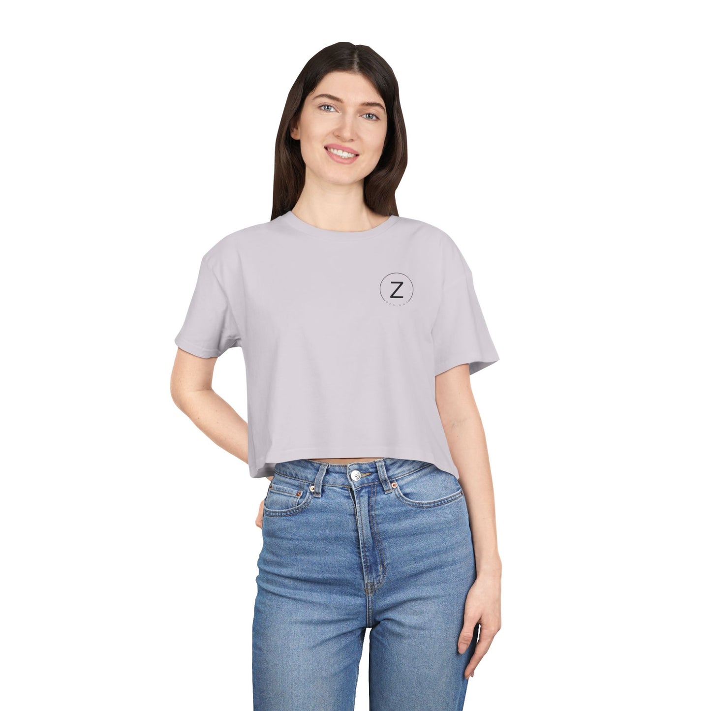 'Stay Grounded' Crop Top