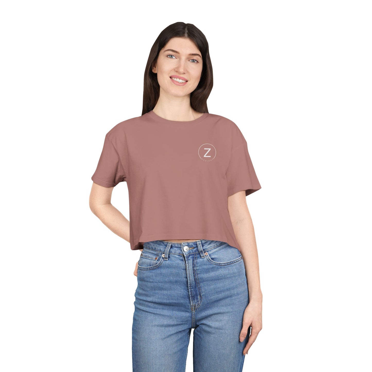 'Making Every Moment Count' Crop Tee