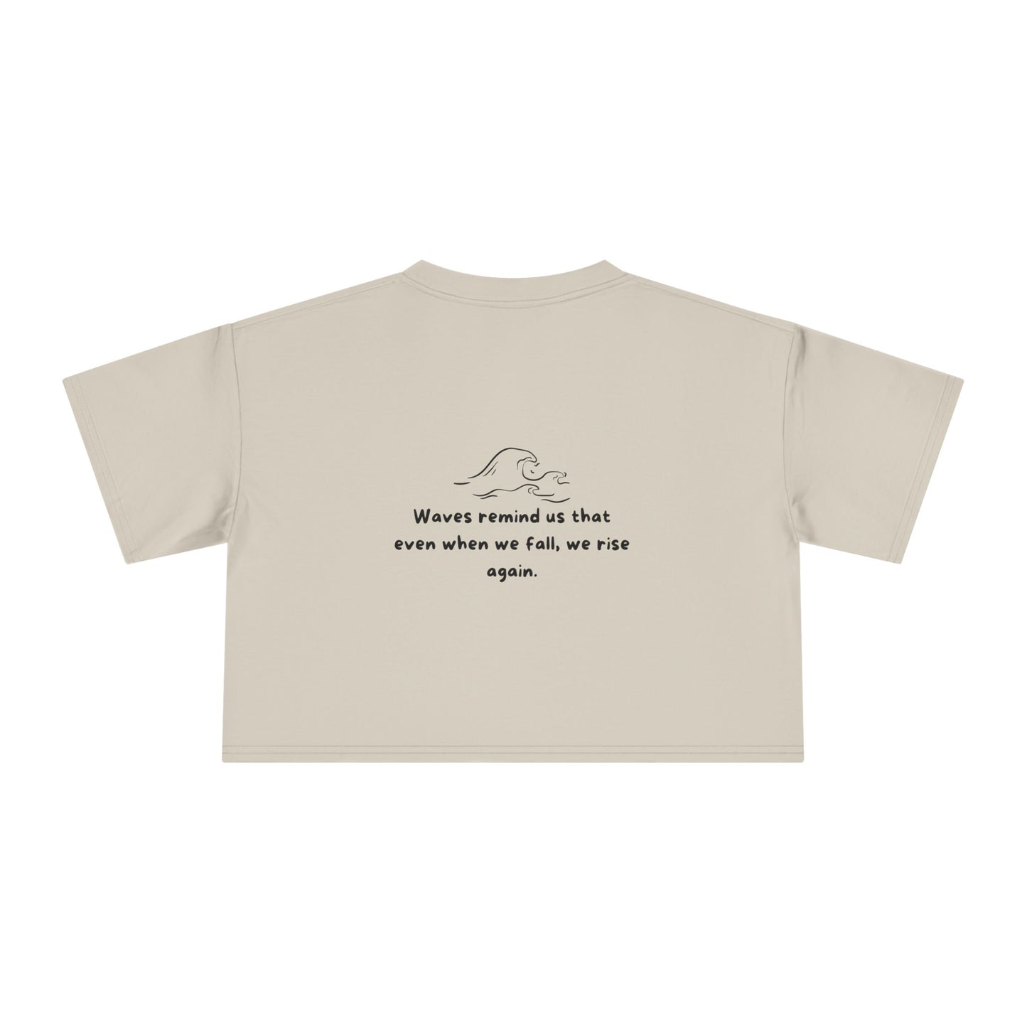 'Rise Again' Crop Top