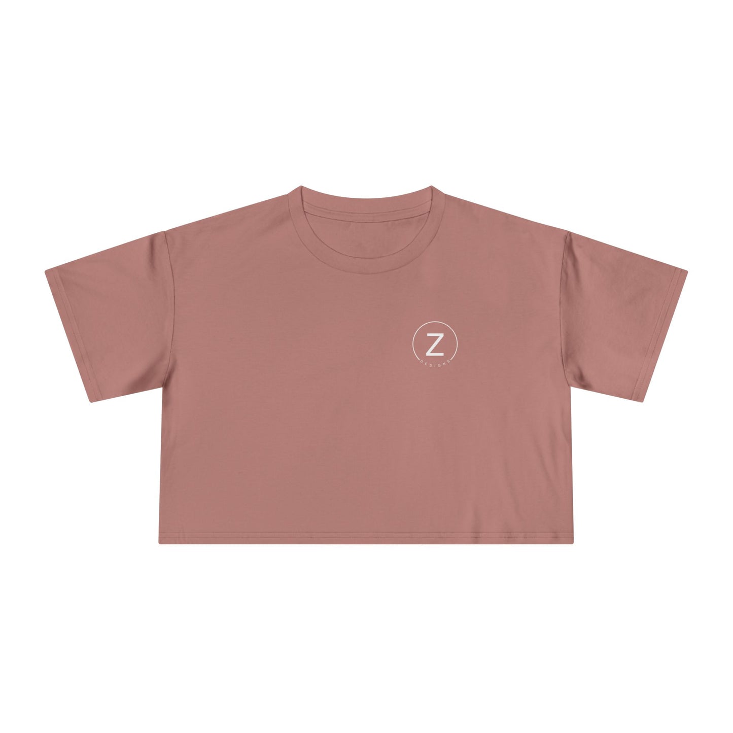 'Making Every Moment Count' Crop Tee