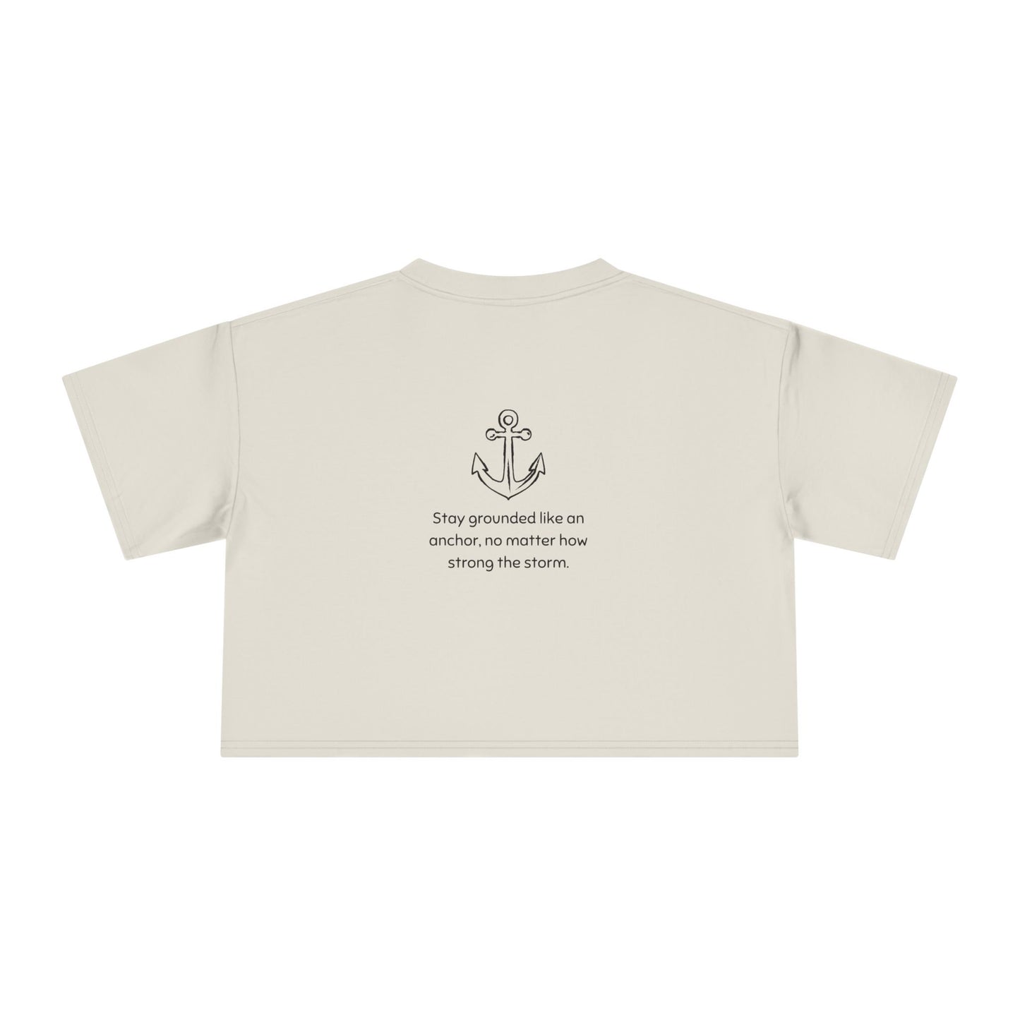 'Stay Grounded' Crop Top