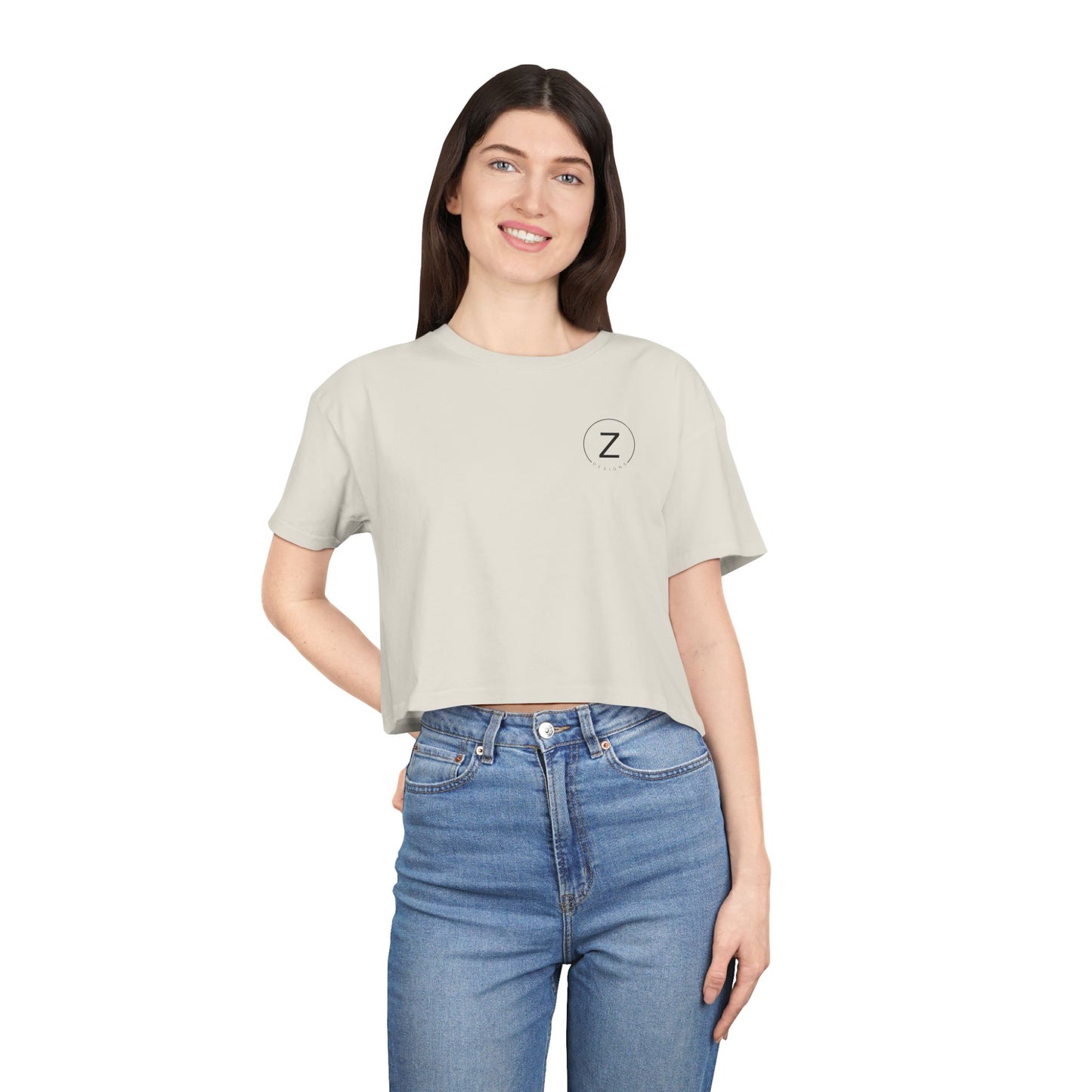 'Stay Grounded' Crop Top