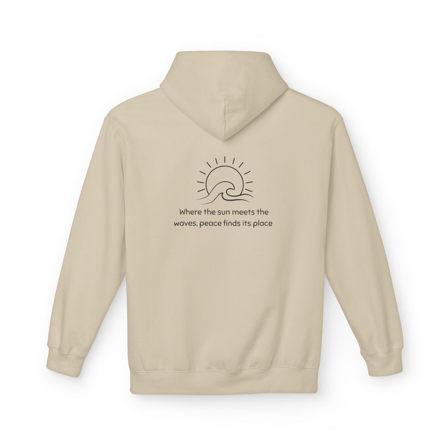 Peace finds its place Hoodie