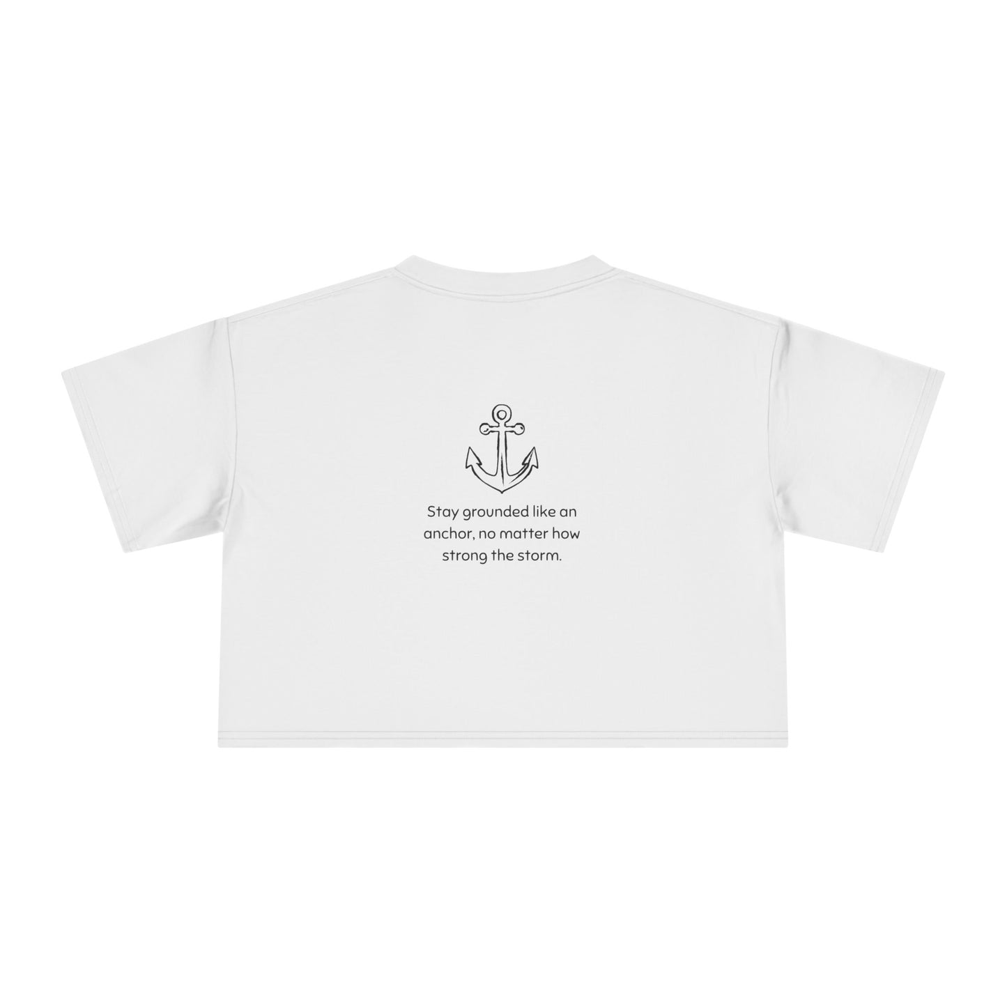 'Stay Grounded' Crop Top