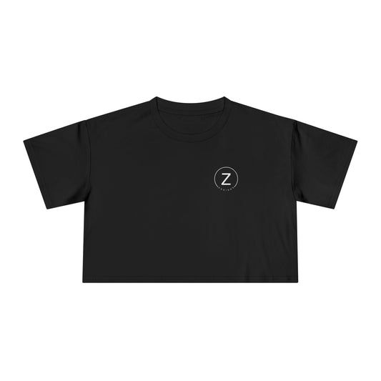 'Making Every Moment Count' Crop Tee