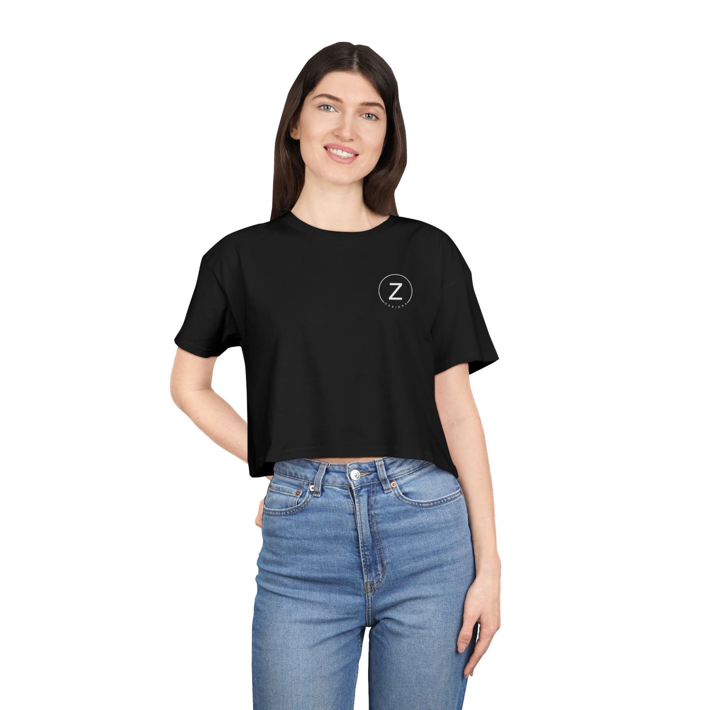 'Making Every Moment Count' Crop Tee