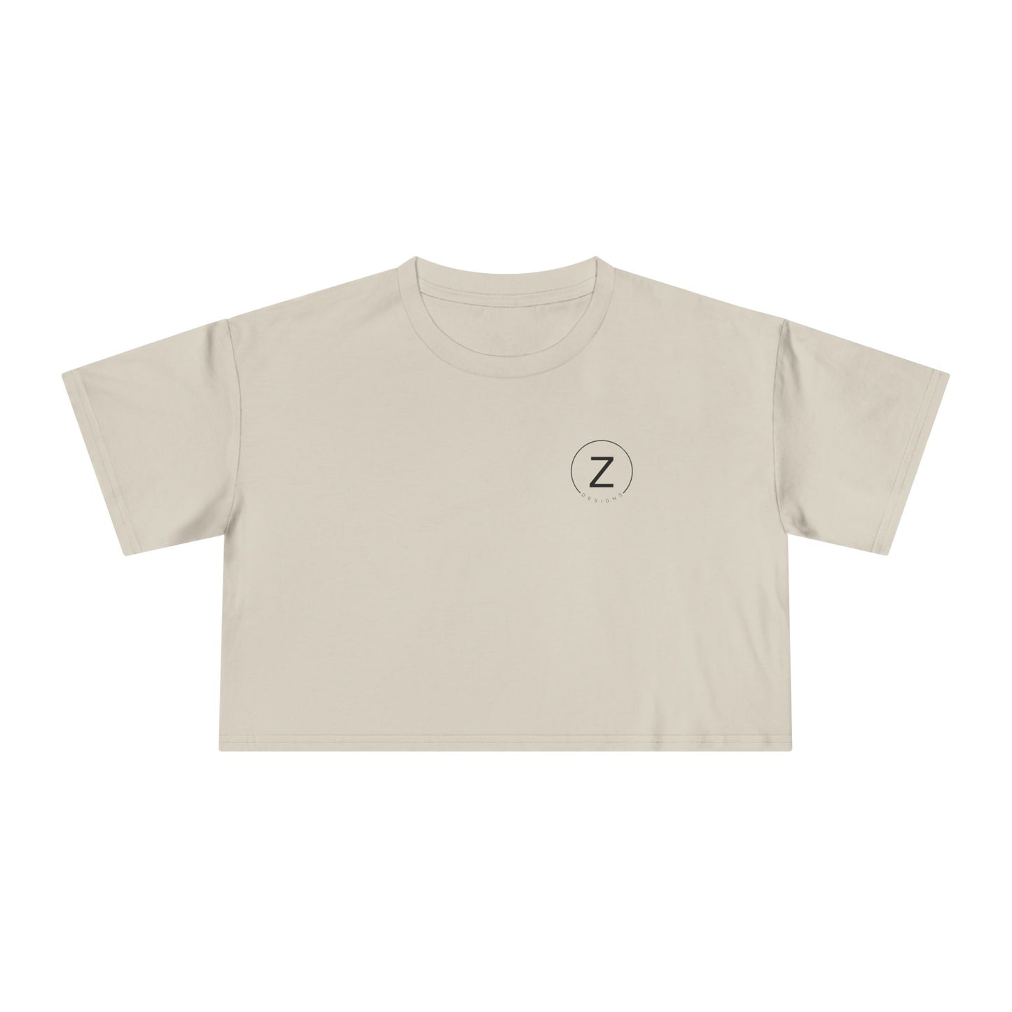 'Stay Grounded' Crop Top